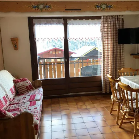 Apartamento Confortable 4 Personnes, Balcon, Châtel, Animaux Admis - Fr-1-676-188