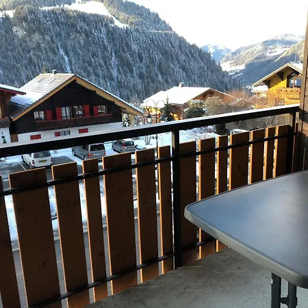 Apartamento Confortable 4 Personnes, Balcon, Châtel, Animaux Admis - Fr-1-676-188 *