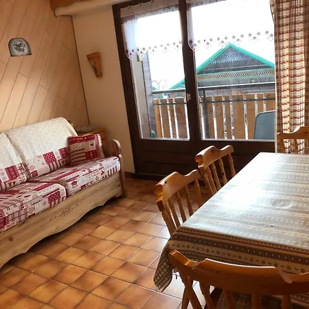 Apartamento Confortable 4 Personnes, Balcon, Châtel, Animaux Admis - Fr-1-676-188 *